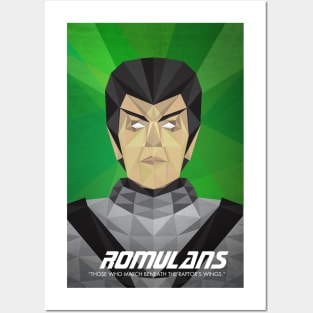 Romulans Posters and Art